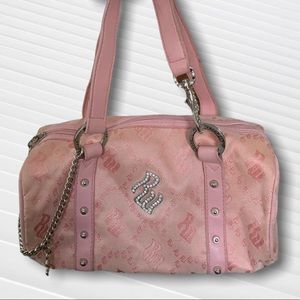ROCAWEAR PINK SHOULDER BAG